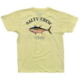 thumbnail image 1 of Salty Crew Women's Ahi Tuna Mount Boyfriend Relaxed Fit Premium Tee T-Shirt (X-Large, Banana), 1 of 5