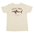 thumbnail image 1 of Salty Crew Women's Bruce Boyfriend Relaxed Fit Premium Tee T-Shirt (Large, Bone), 1 of 4
