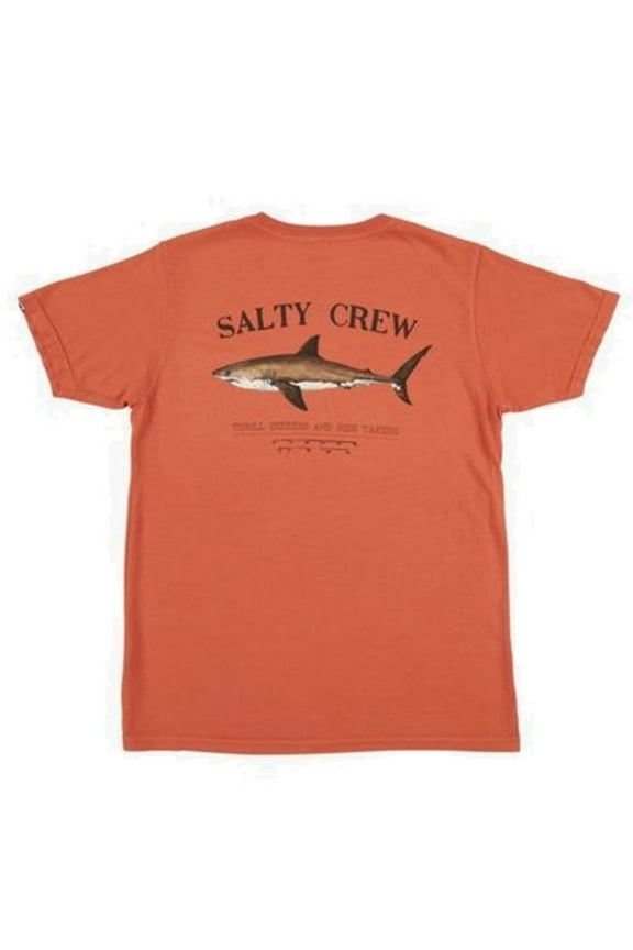 Women's Bruce Boyfriend Relaxed Fit Premium Tee T-Shirt (Small, Sunset)