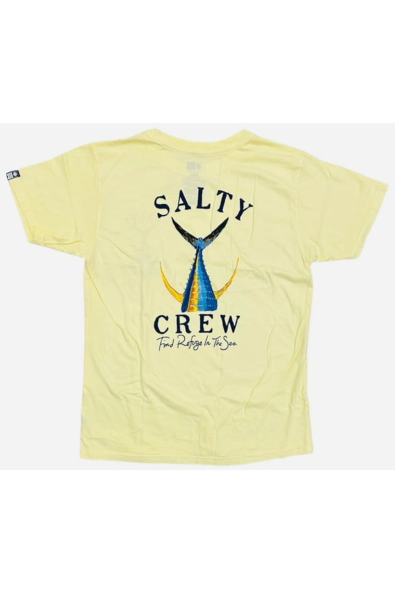 Women's Tailed Boyfriend Relaxed Fit Premium Tee T-Shirt (Medium, Banana)