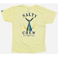 thumbnail image 1 of Salty Crew Women's Tailed Boyfriend Relaxed Fit Premium Tee T-Shirt (X-Small, Banana), 1 of 4