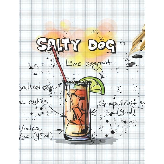 Cocktailrezepte: Salty Dog: Cocktailrezepte (Paperback)