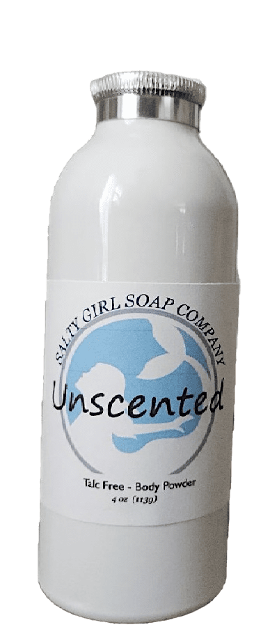Unscented Talc-Free Body Powder by Salty Girl Soap Kuwait Ubuy