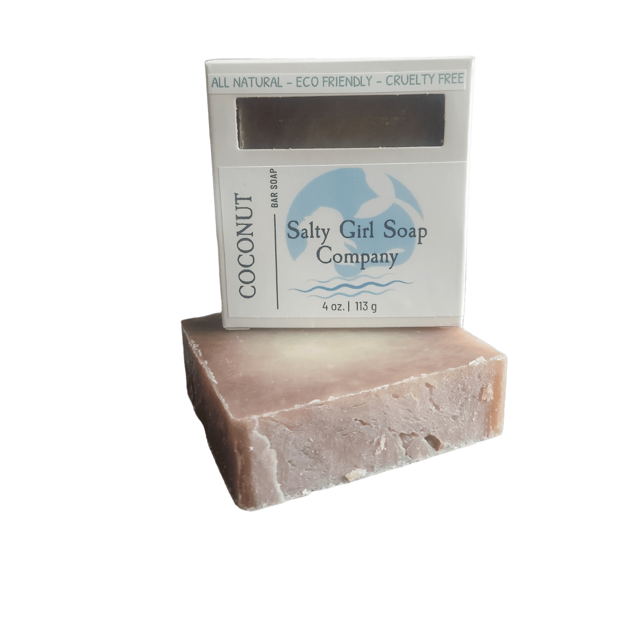 Salty Girl Soap Co, Natural Bar Soap , Coconut , Natural Skincare