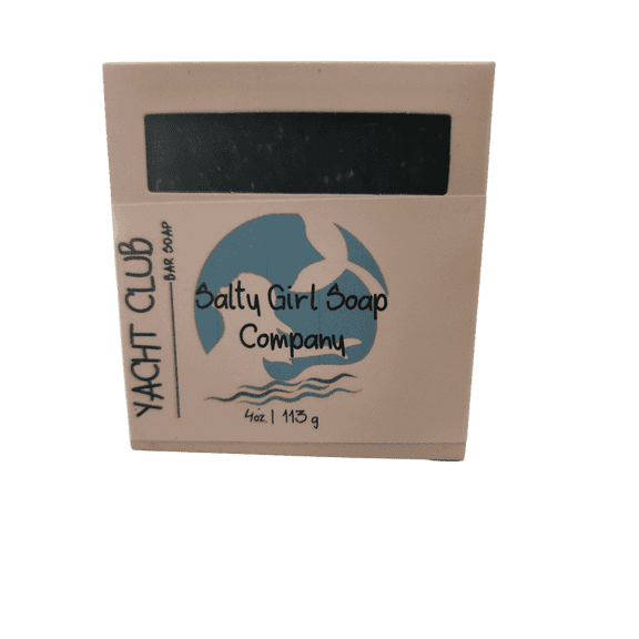 Salty Girl Soap Co. Yacht Club Soap Bar for Men | Natural Skincare