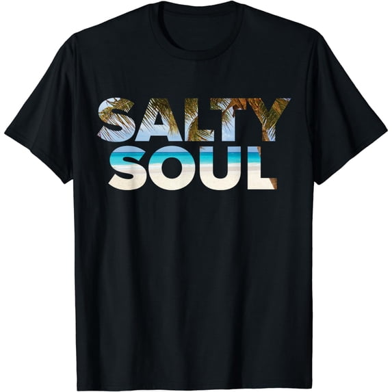 Salty Life T-Shirt For Those Love Saltwater