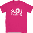 thumbnail image 1 of Salty Matthew 5 13 T-Shirt Christian Jesus Praise Worship God Text Tee - Pink, XL, 1 of 1