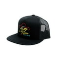 thumbnail image 1 of Salty Rodeo Men's Honky Tonk Trucker Cap Black One Size, 1 of 3