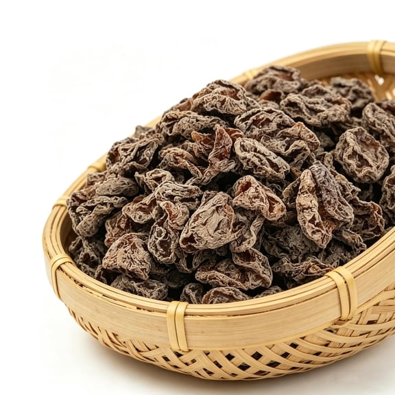 Salty Sweet Sour Dried Preserved Plums Seedless Dried Plum Meat Snack Made from Fresh Plums, Soft 48OZ