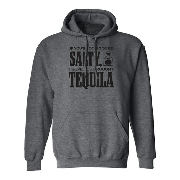Salty Tequila Adult Hooded Sweatshirt