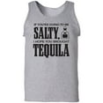 thumbnail image 1 of Salty Tequila Adult Tank Top, 1 of 3