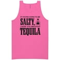 thumbnail image 1 of Salty Tequila Neon Tank Top, 1 of 1
