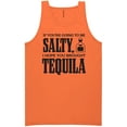thumbnail image 1 of Salty Tequila Neon Tank Top, 1 of 1