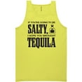 thumbnail image 1 of Salty Tequila Neon Tank Top, 1 of 1