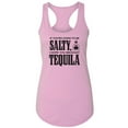 thumbnail image 1 of Salty Tequila Racerback Tank, 1 of 3