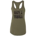 thumbnail image 1 of Salty Tequila Racerback Tank, 1 of 3