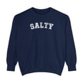 thumbnail image 1 of Salty Unisex Garment-Dyed Sweatshirt, 1 of 4