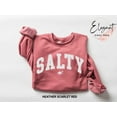 thumbnail image 1 of Salty Womens Sweatshirt, Beach Lover Ful, Summer Beach Crewneck Shirt, Vacation Sweatshirt , Cute Beachful Flamingo Shirts Tshirt All Size S-5XL, 1 of 5