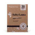 thumbnail image 1 of SaltyLama Laundry Detergent Sheets - Eco Friendly - 10 Sheets (Up to 20 Loads), Fragrance Free, 1 of 11