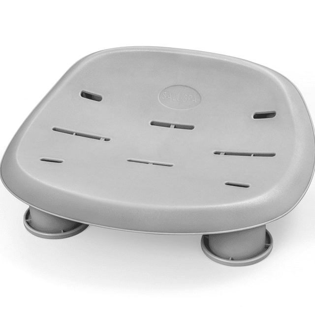 SaluSpa 3.15" 4.72" Adjustable Spa Seat with Adjustable Legs