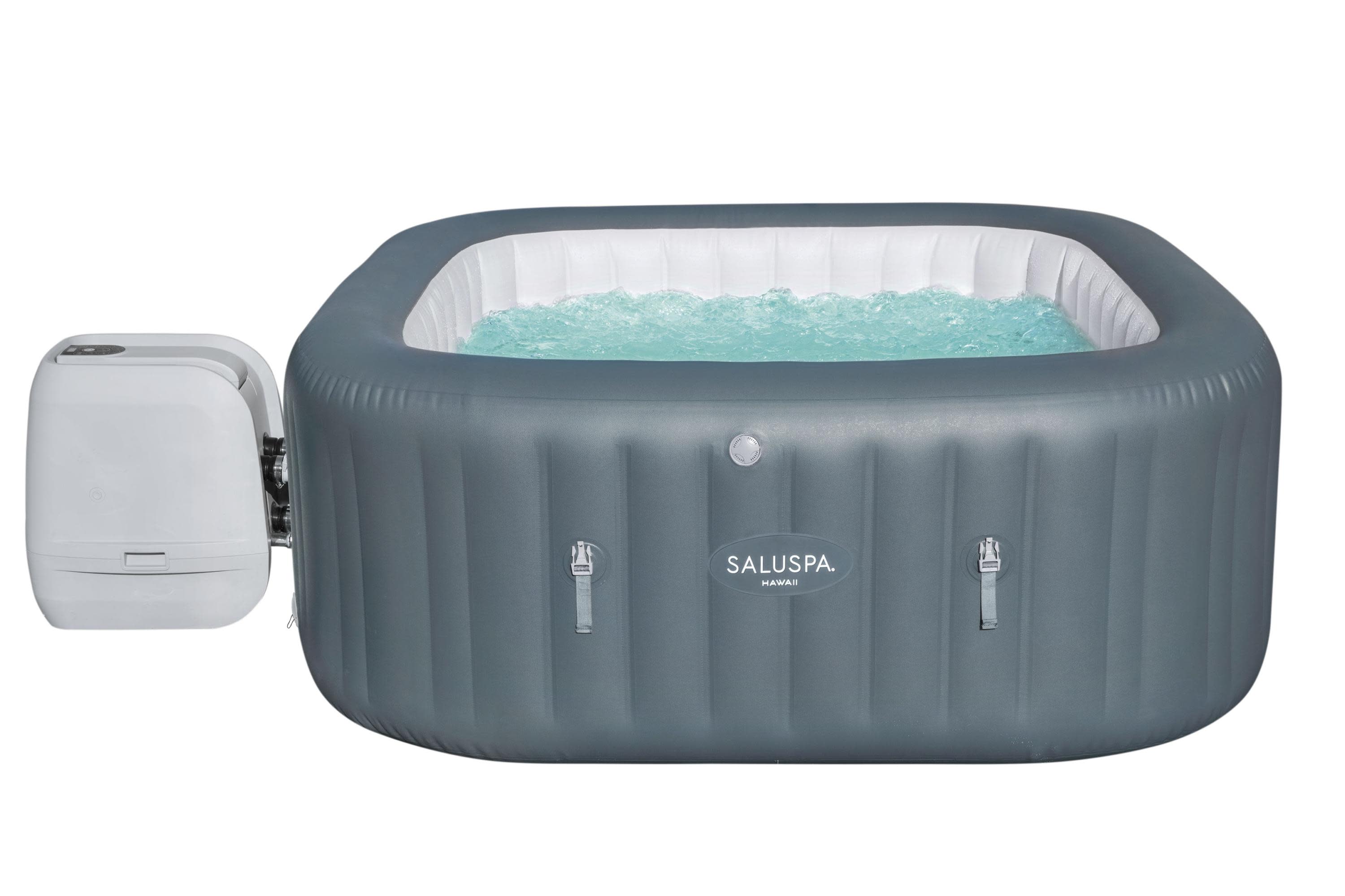 SaluSpa Hawaii HydroJet Pro Inflatable Hot Tub Spa 4-6 Person - image 1 of 9