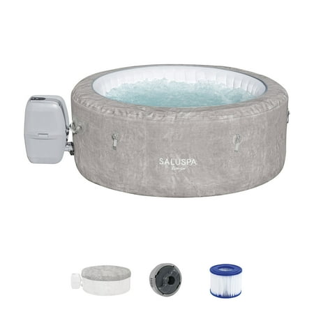 Bestway SaluSpa Zurich AirJet Inflatable Hot Tub w/ Pump #P08411