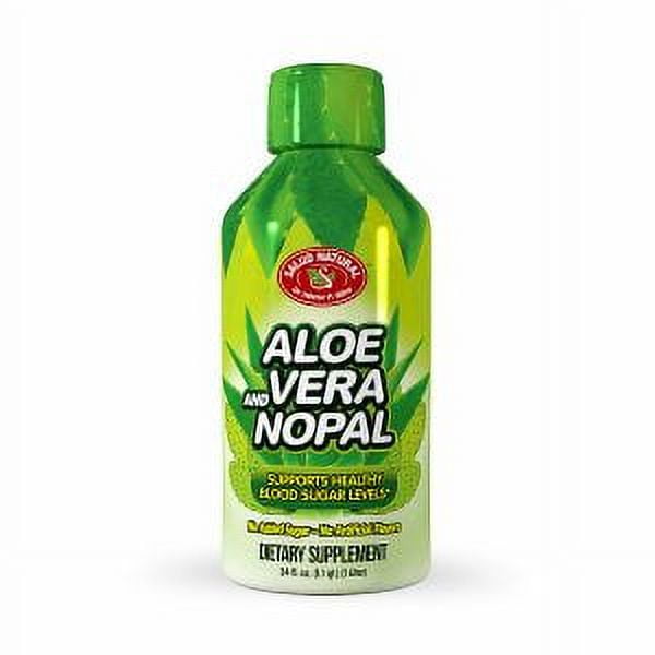 Salud Natural Aloe Vera With Nopal - Walmart.com