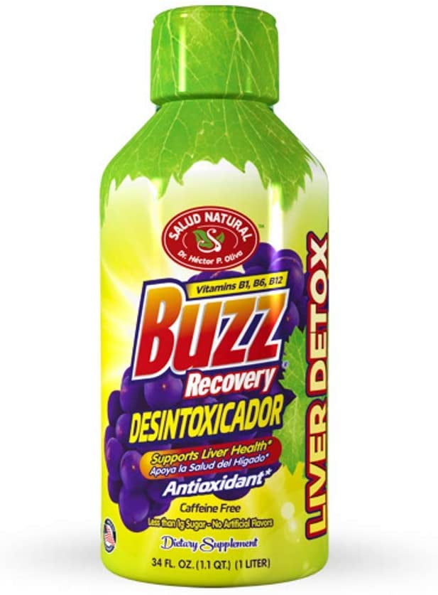 Salud Natural Buzz Recovery Detox Juice