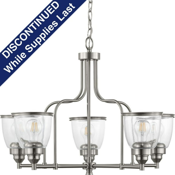 Saluda Collection Five-Light Chandelier