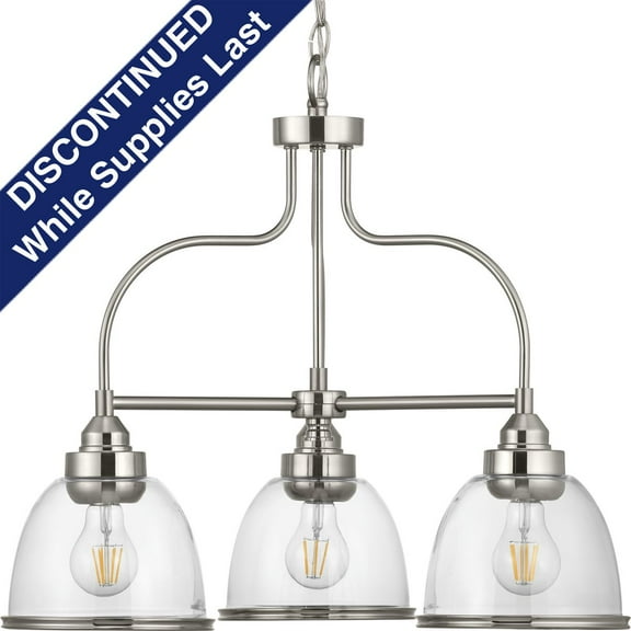 Saluda Collection Three-Light Chandelier