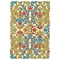 thumbnail image 1 of Saluda Geometric Floral Rug, Moss Green/Blue/Red, 2ft - 2in x 4ft Accent Rug, 1 of 3