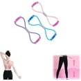 thumbnail interactive-video image 1 of Saludea Resistance Band With Handles, Chest Expander, Yoga Gym Fitness Pulling Rope Exercise Muscle Training Tubing Exercise Elastic Rope Home Gym 1 of 14