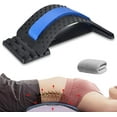 thumbnail image 1 of Saludea Spinecomfort Back Stretcher, 2025 New Saludea Spine Comfort Back Stretcher, While 102 Acupressure, 3-Level Adjustable, Ergonomic Design, Portable Durable, for Sofa, Chair, Car, Lying (A), 1 of 7