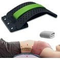 thumbnail image 1 of Saludea Spinecomfort Back Stretcher, 2025 New Saludea Spine Comfort Back Stretcher, While 102 Acupressure, 3-Level Adjustable, Ergonomic Design, Portable Durable, for Sofa, Chair, Car, Lying (B), 1 of 8