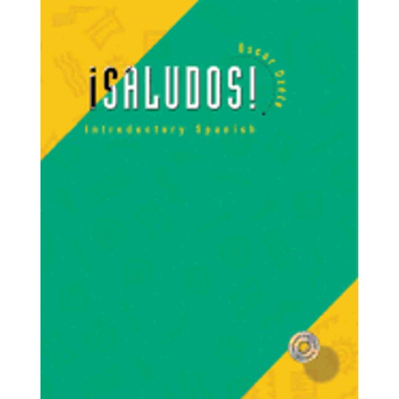 Pre-Owned Saludos!: Introductory Spanish [With CD (Audio)] (Paperback) 0030292611 9780030292613