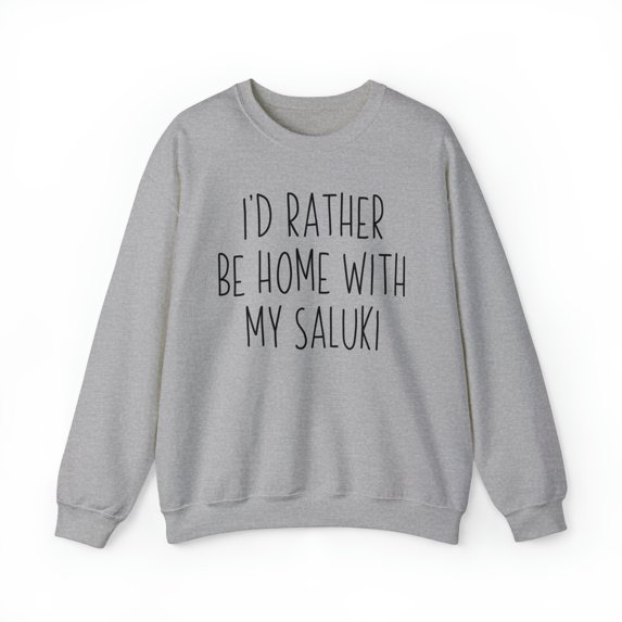 Saluki Dog Mom Mothers Day Sweatshirt, Gifts, Crewneck