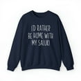 thumbnail image 1 of Saluki Dog Mom Mothers Day Sweatshirt, Gifts, Crewneck, 1 of 4
