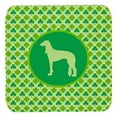 thumbnail image 1 of Saluki Lucky Shamrock Foam Coasters, Set Of 4, 1 of 1