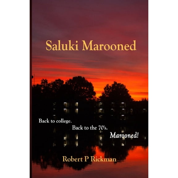 Saluki Marooned (Paperback) by Robert P Rickman
