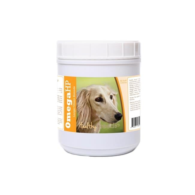Saluki Omega HP Fatty Acid Skin & Coat Support Soft Chews