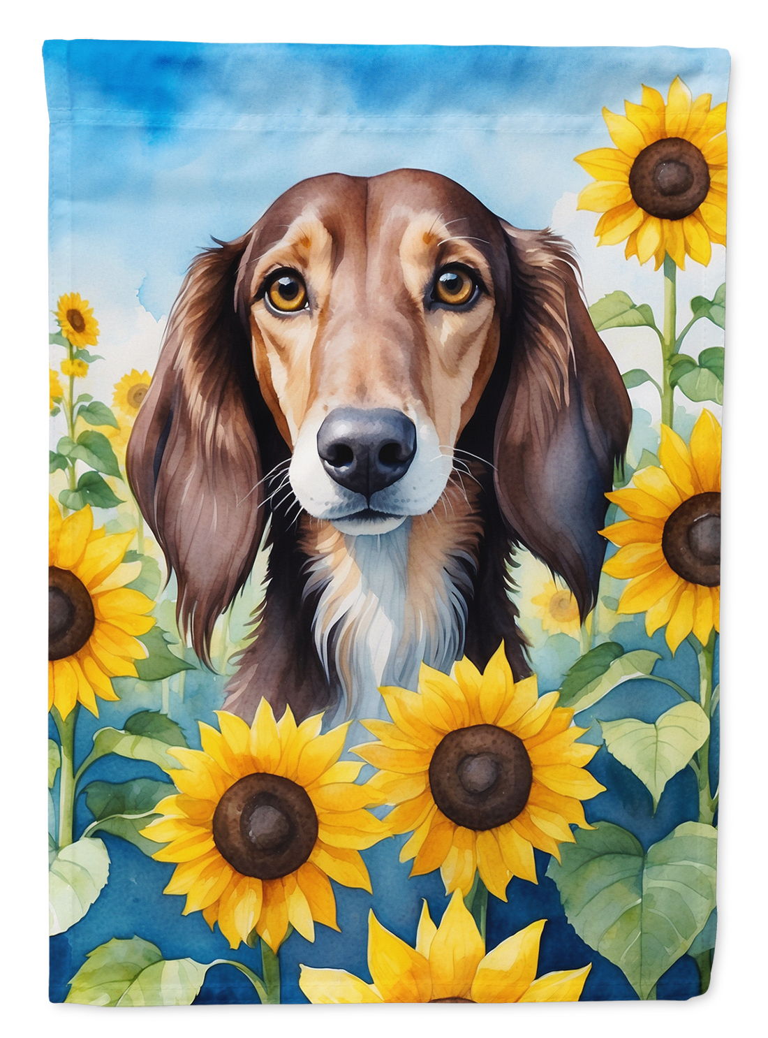 saluki-in-sunflowers-house-flag-28-in-x-40-in-walmart
