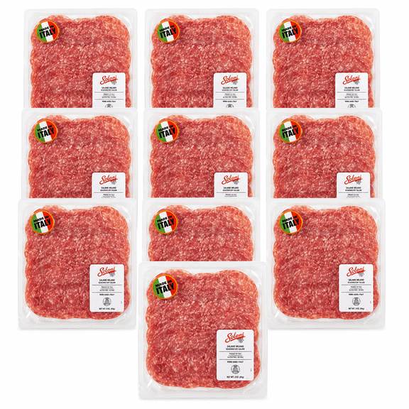 Salumi Italiani Sliced Genoa Salami, 4OZ, 10 Pack