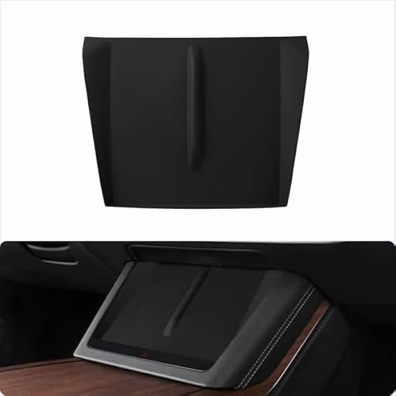 Saluqifa 2022-2025 Tesla Model S Model X Center Console Wireless Charger Mat Silicone Mat Wireless Charging Phone Pad for Model S/Model S Plaid Model X/Model X Plaid Interior Accessories