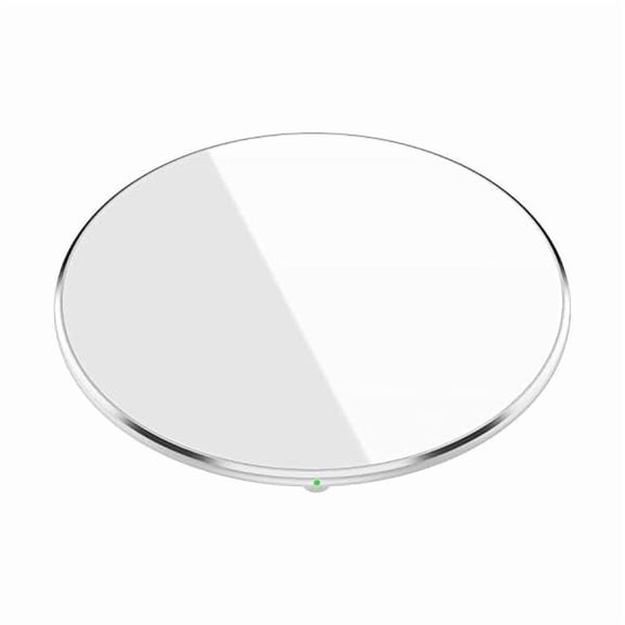 Saluqifa 2025 Upgraded Wireless Charger 15W Max Fast Wireless Charging Pad Compatible with iPhone 16/16 Plus/16 Pro Max /15/14/13/SE/12 Series, Samsung Galaxy S24/S23/S22 Series (No AC Adapter)