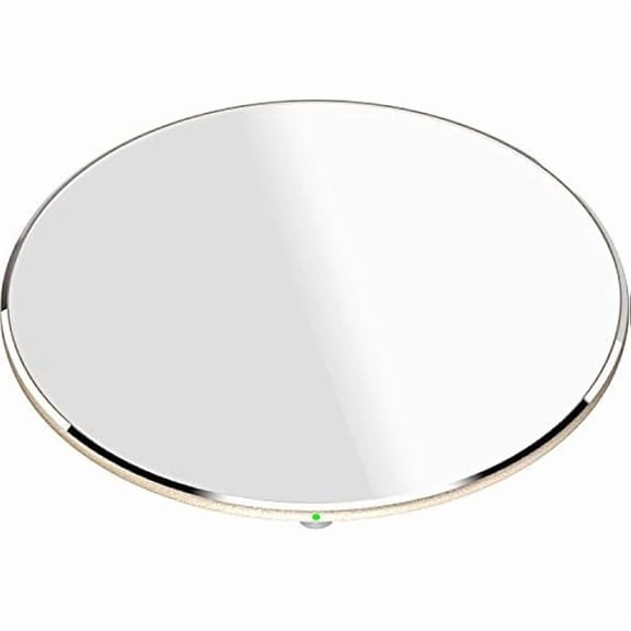 Saluqifa 2025 Upgraded Wireless Charger 15W Max Fast Wireless Charging Pad Compatible with iPhone 16/16 Plus/16 Pro Max /15/14/13/SE/12 Series, Samsung Galaxy S24/S23/S22 Series (No AC Adapter)