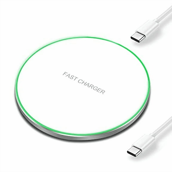 Saluqifa 20W Fast Wireless Charger Pad,Wireless Phone Charging Station Compatible with iPhone 16/15/14/13/12/11/SE/X/AirPods,Fast Charge for Samsung Galaxy S24/S23/S22/S21/Note/Buds/Buds +,Pixel,LG