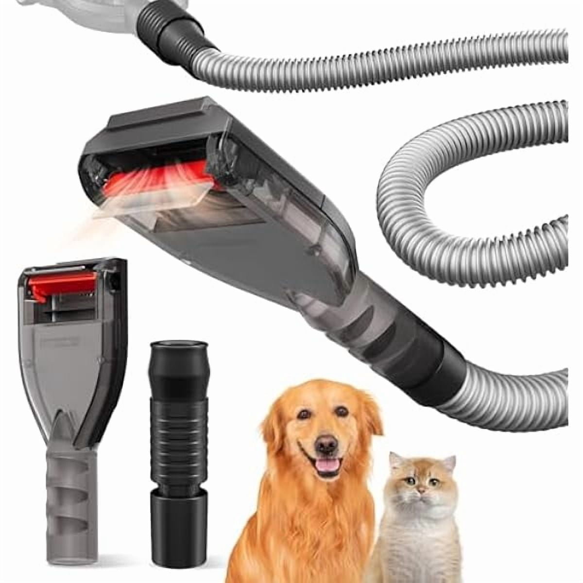 Saluqifa Dog Brush Vacuum Attachment for Most Vacuums, Dog Hair ...