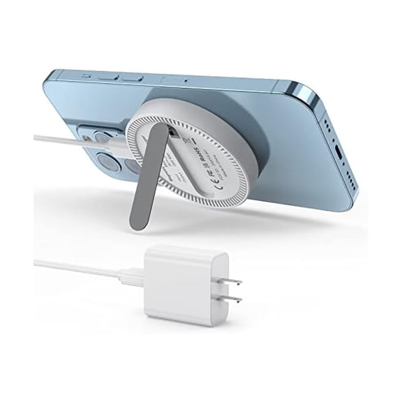 Saluqifa Magnetic Wireless Charging Pad, Wireless Charger for Apple 15/15 Pro/15 Plus/15Ultra/14/14 Pro/14 ProMax/14 Plus/13/13 Mini/13 Pro/13 Pro Max/iPhone 12/12 Mini/12 Pro/12 Pro Max