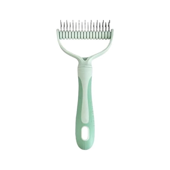 Saluqifa Pet Dematting Tool Double Side Hair Brush For Health Furs Cats Comb For Long Short Haired Pet All Breeds Gentle Hair Comb