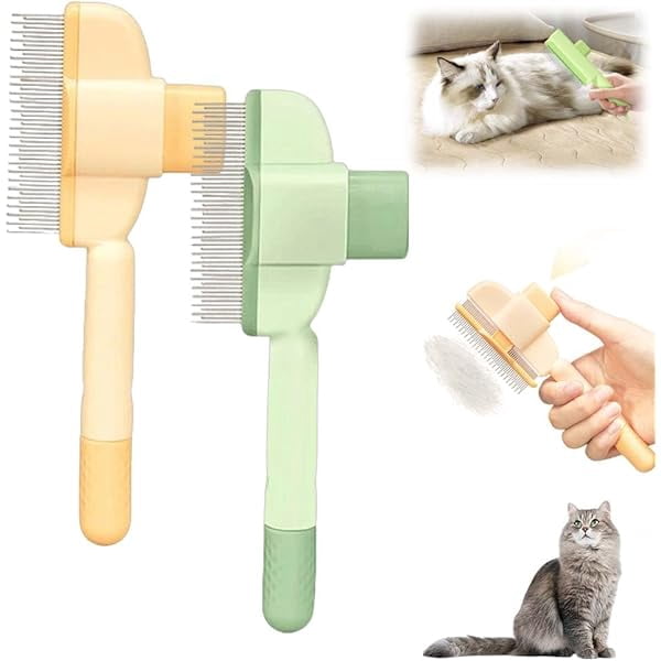 Biodegradable Flea Combs For Cats photo